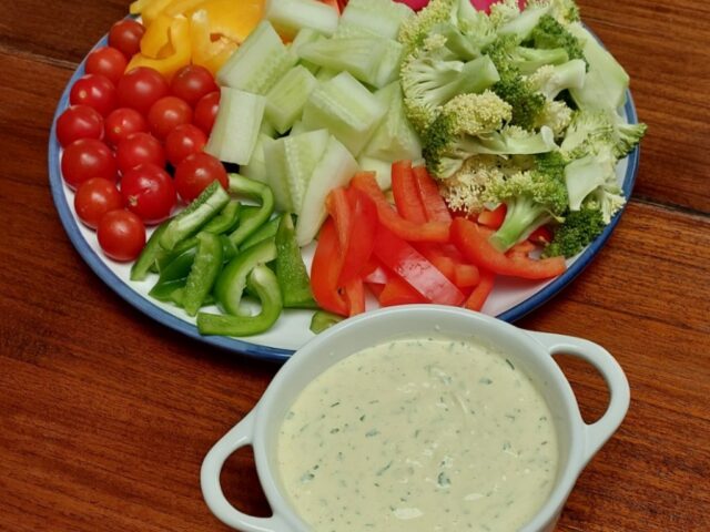 Groentedip