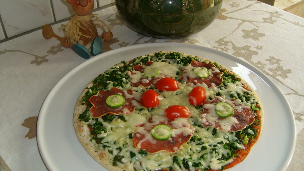 Pizza van de fijnproever