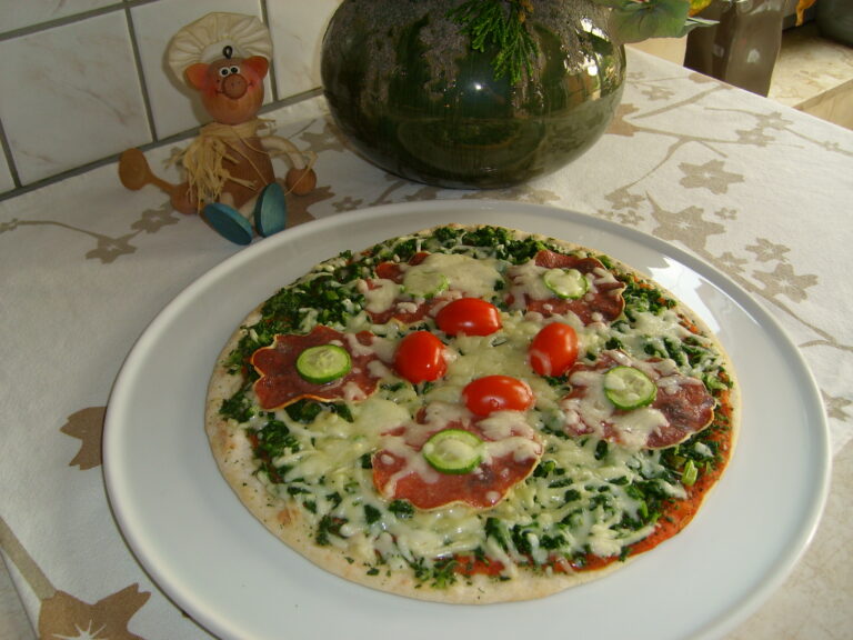 Pizza van de fijnproever