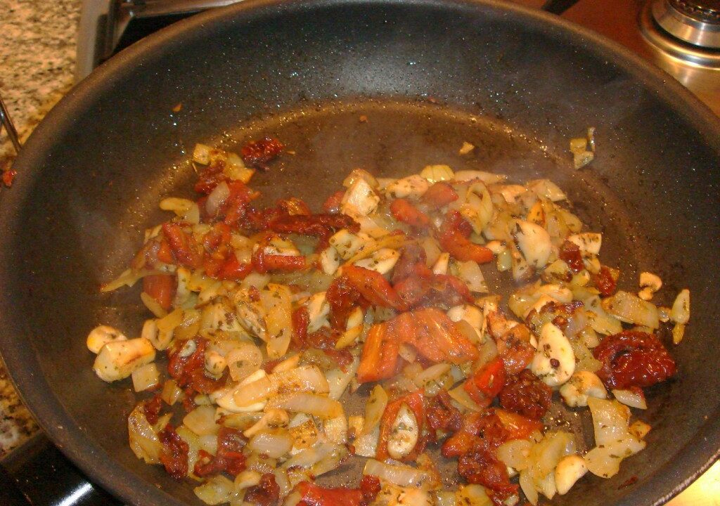 Uitsmijter met Cheddar