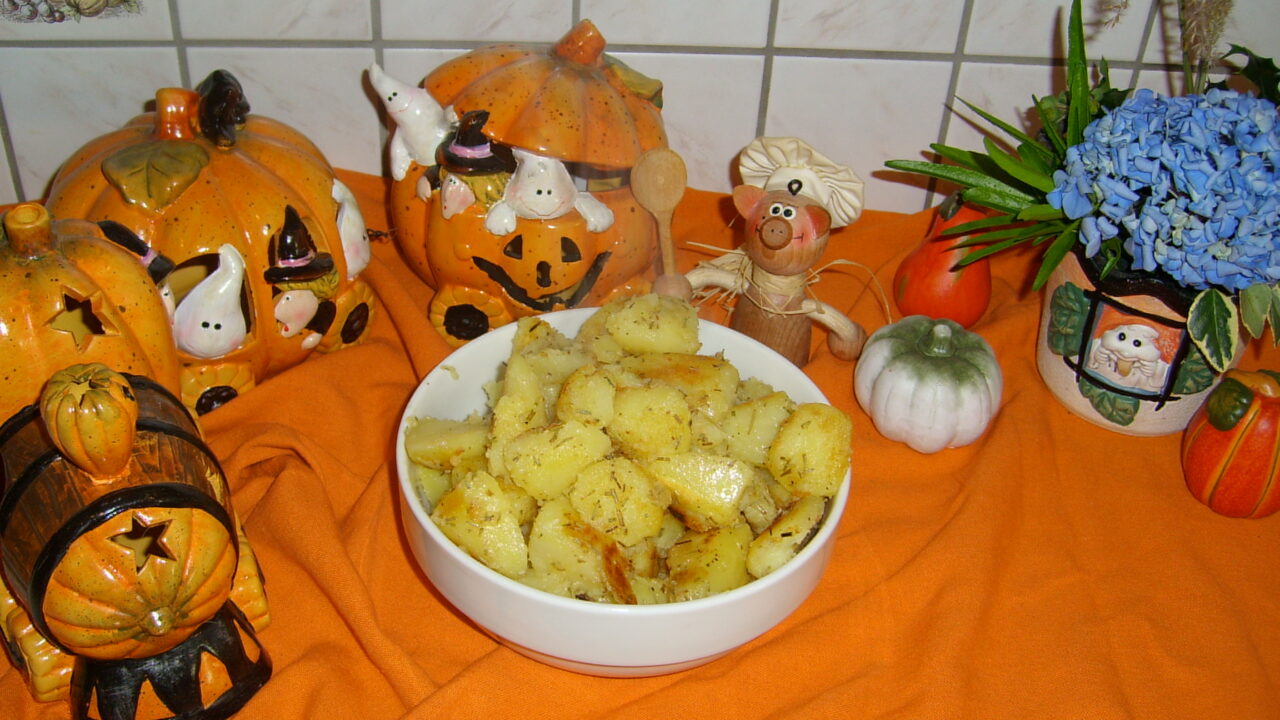 Aardappelen met rozemarijn