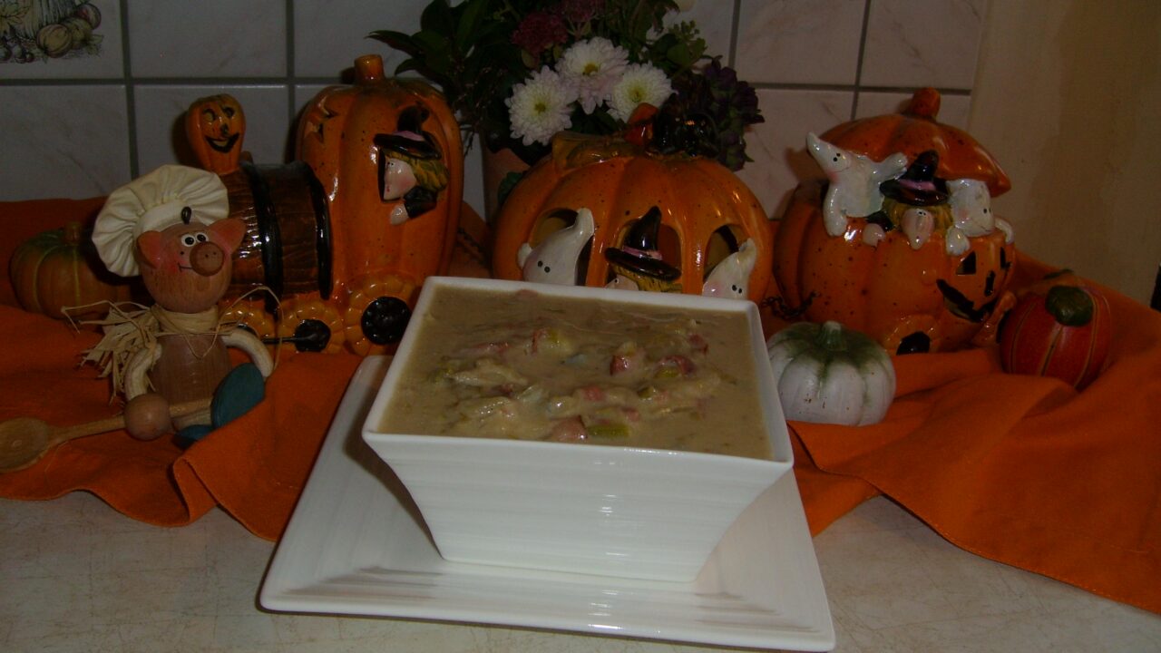 Sausje met Zwarte Woudham en witloof