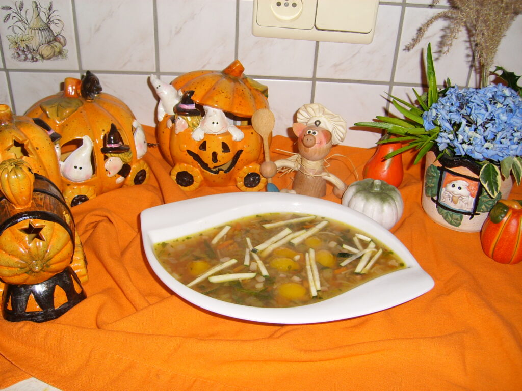 Soepje voor in oktober