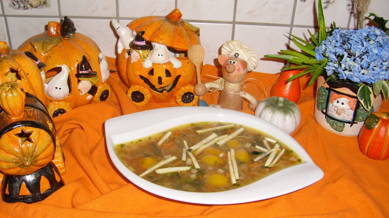 Soepje voor in oktober