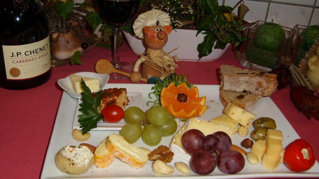 Kaasbordje per persoon