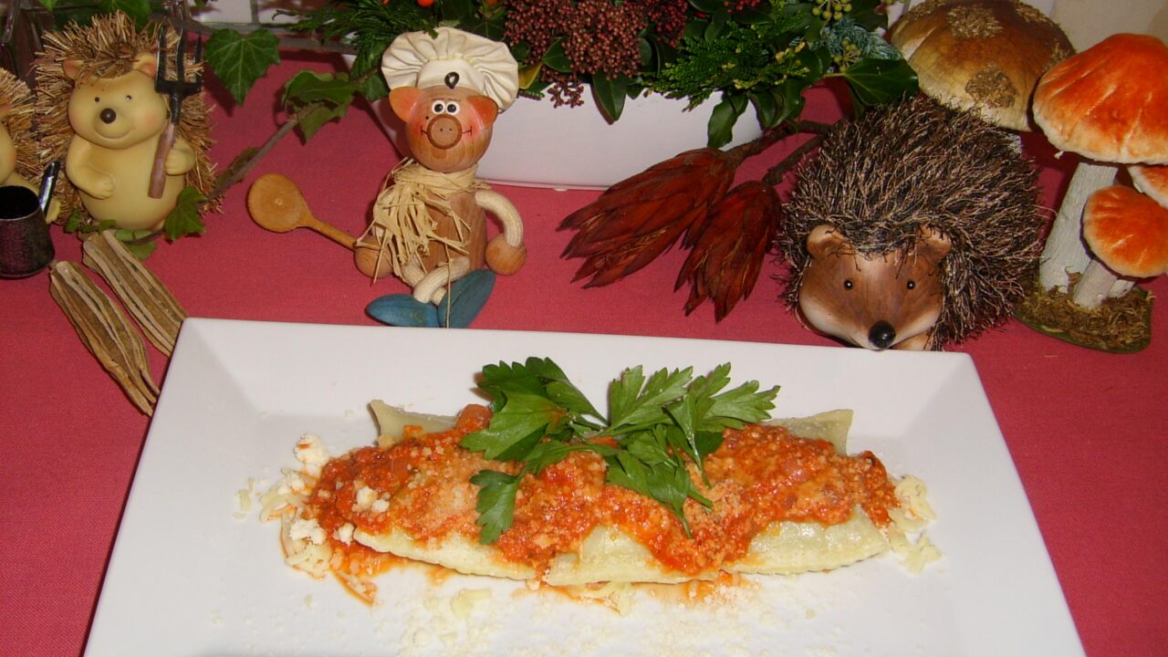 Maultaschen : aan tafel riep repelsteeltje