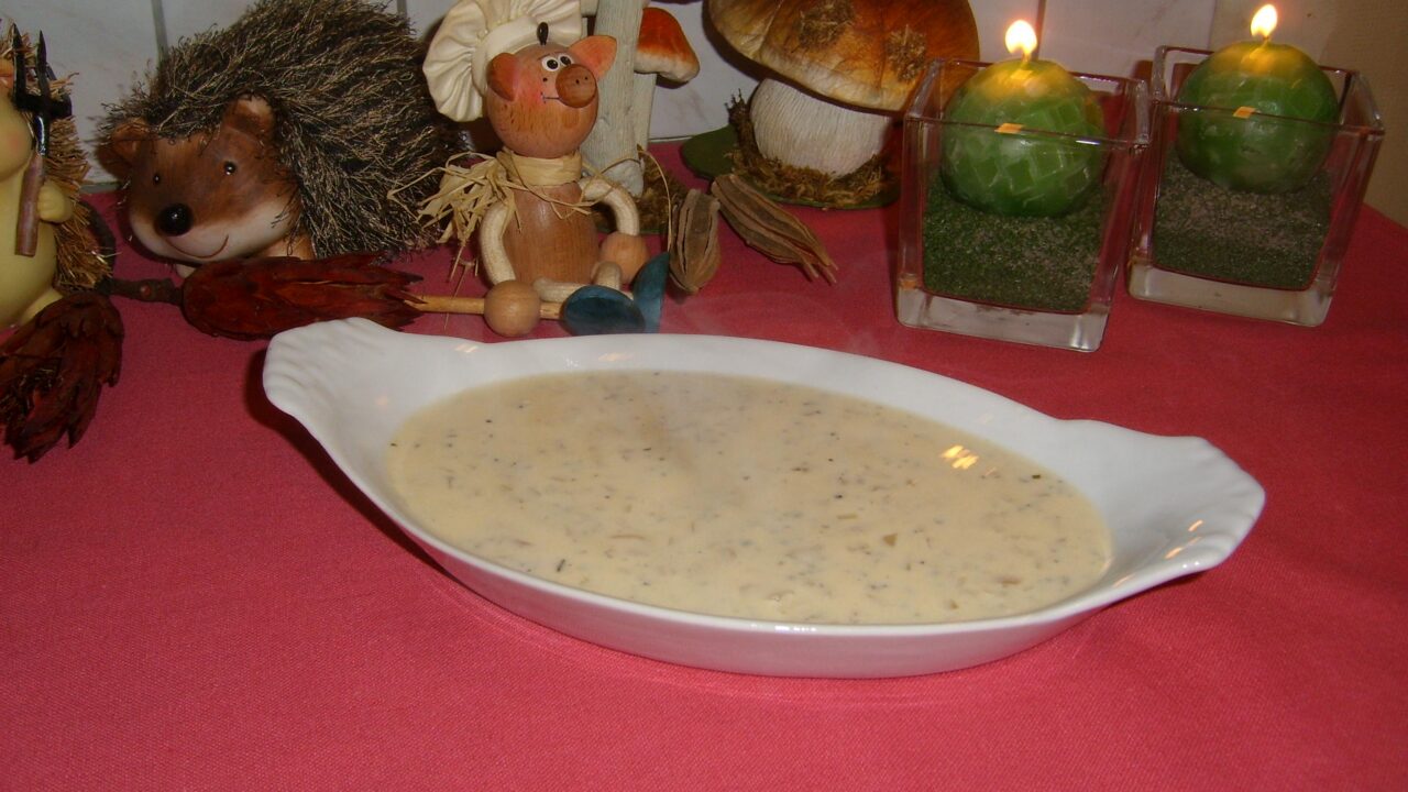 Saus : Castellokaas met zwarte peper