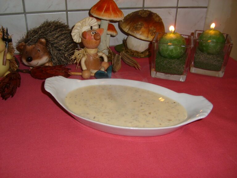 Saus : Castellokaas met zwarte peper