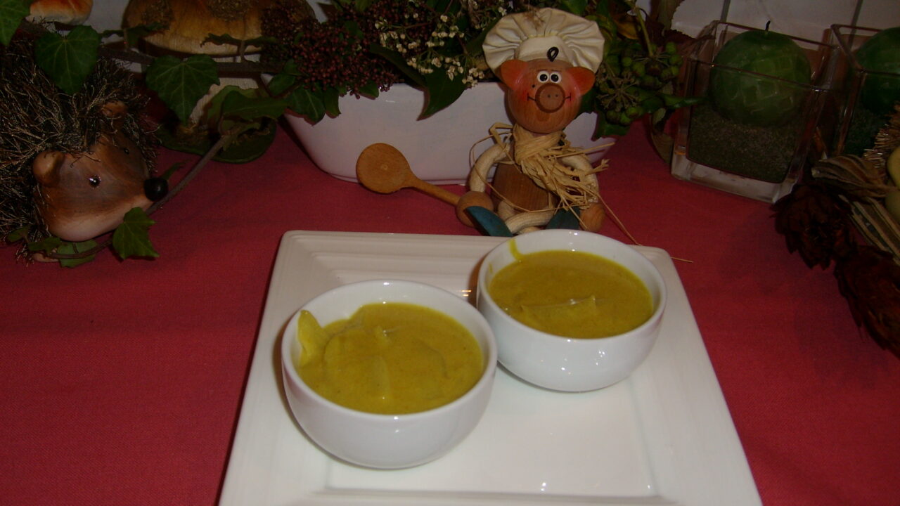 Saus : venkel-kerriesausje