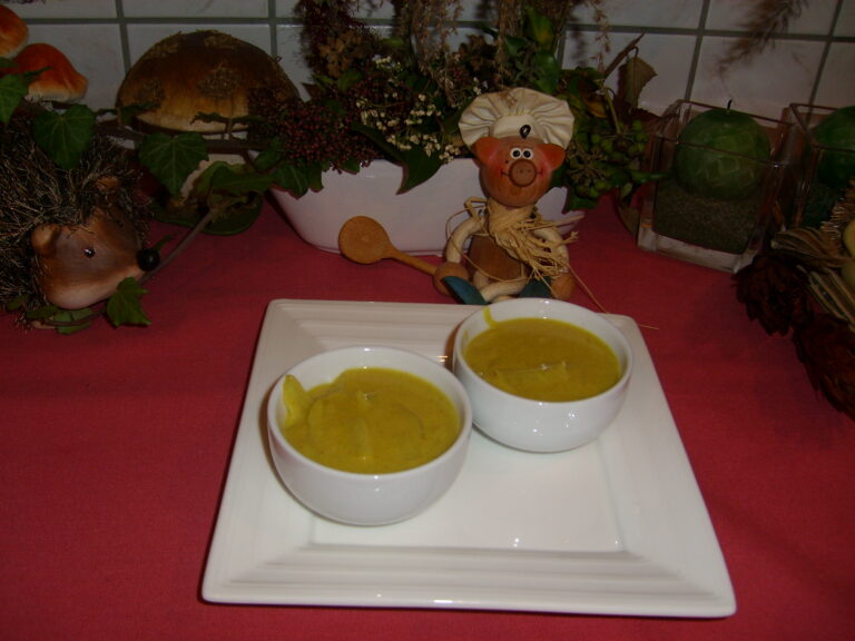 Saus : venkel-kerriesausje