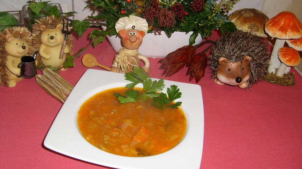 Soep : laat herfstsoepje