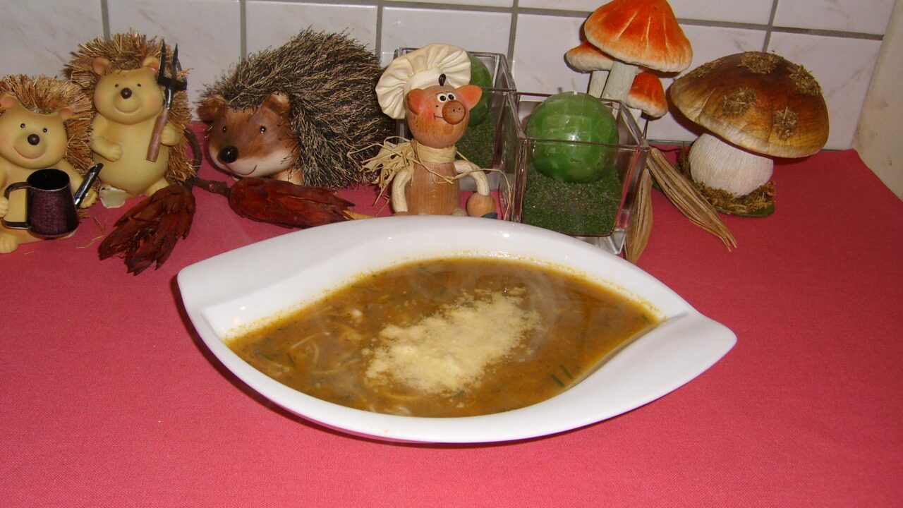 Soep met zeevruchten op een novemberse dag