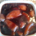 Stoofpeertjes met port