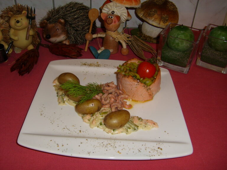 Surprise van gerookte zalm
