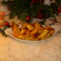 Aardappelkwartjes gemarineerd