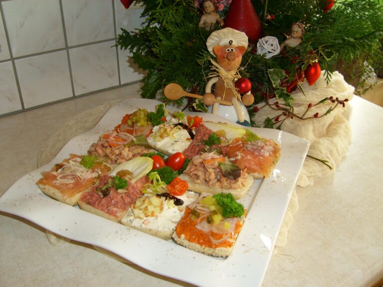 Belegde mini broodjes