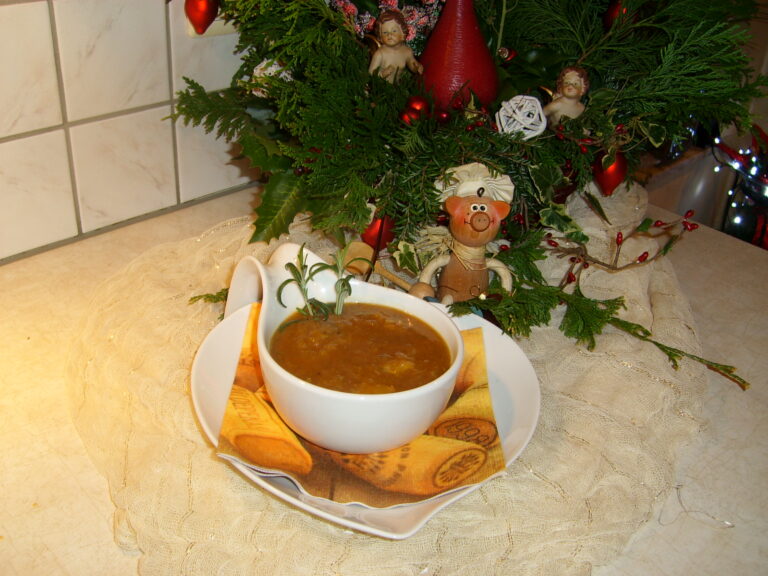 Saus : rozemarijn met appelsien heerlijk voor de feestdagen met wild
