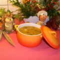 Soep : groentebouillon