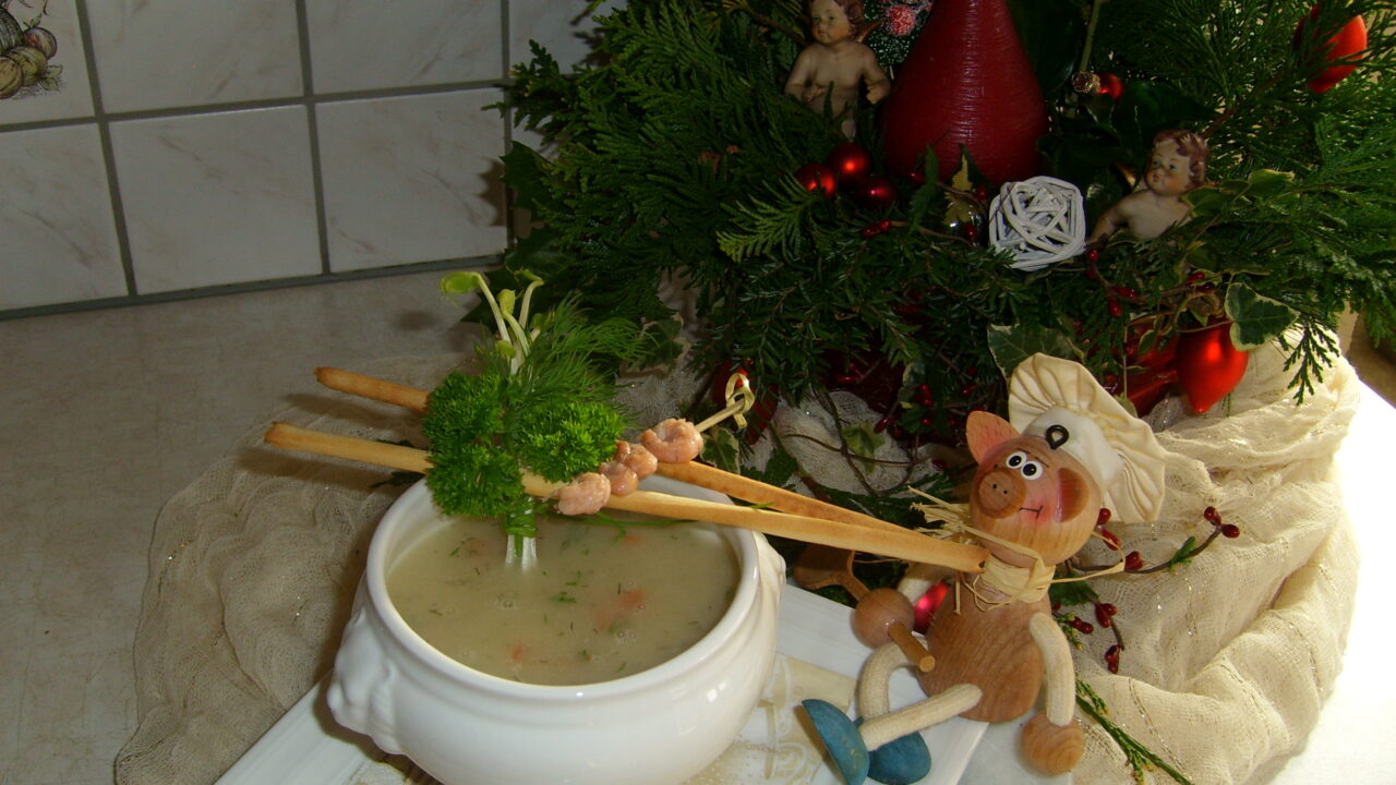 Soep voor de feestdagen