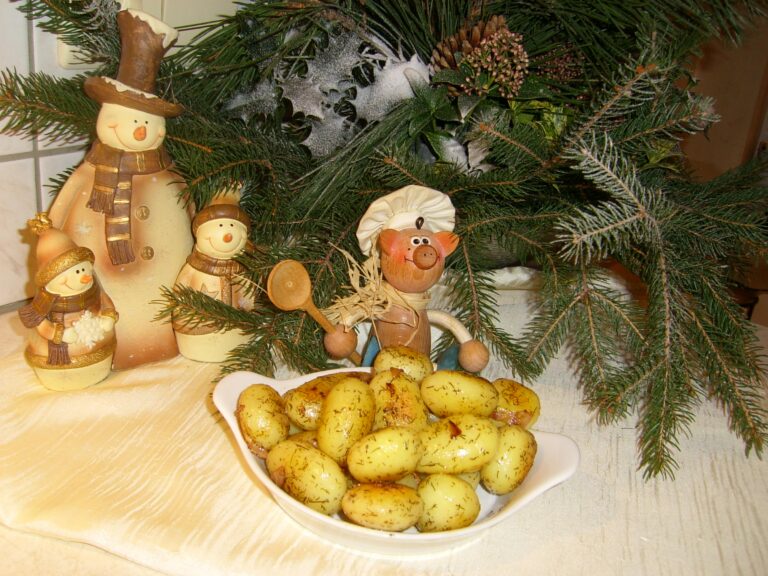 Aardappelkrieltjes met dille en citroen