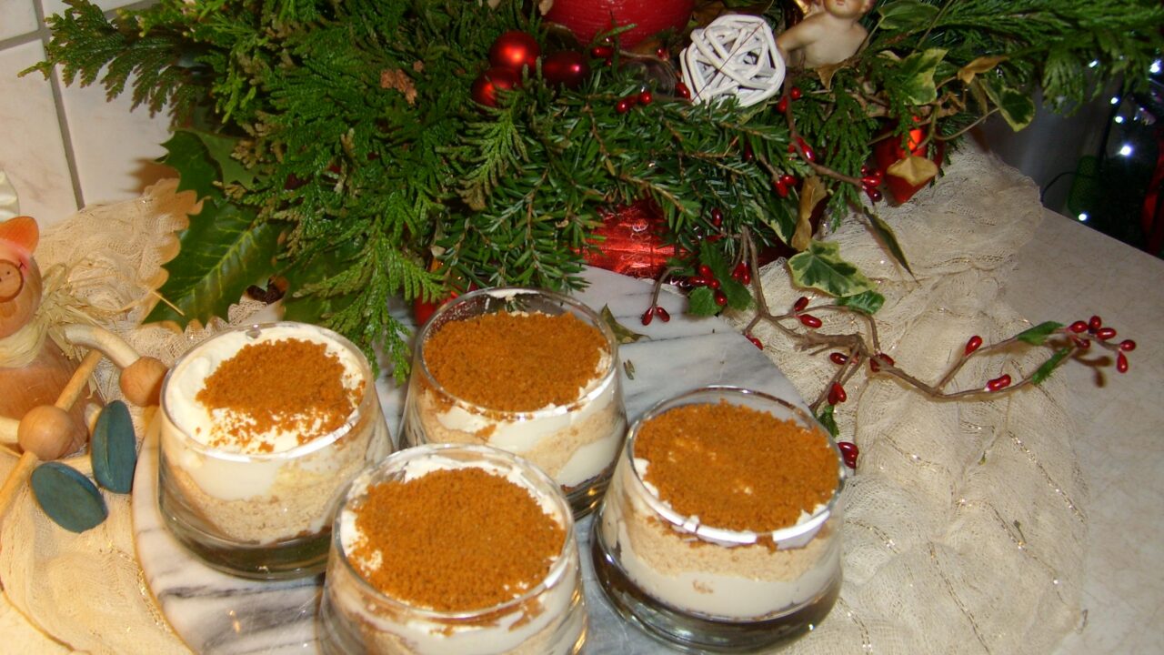 Belleke’s dessert een duo van speculoos