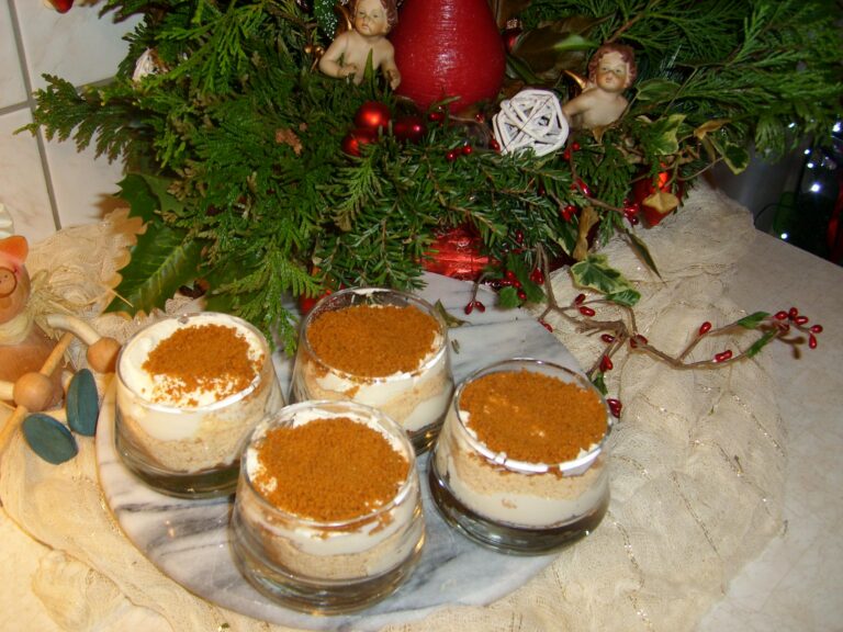 Belleke’s dessert een duo van speculoos