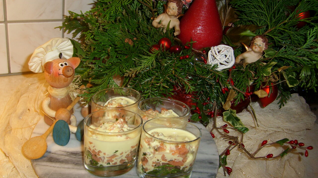 Belleke ’s hapje met gerookte zalm