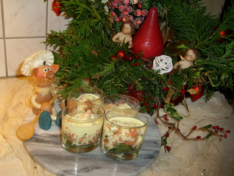 Belleke ’s hapje met gerookte zalm