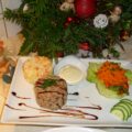 Belleke’s hoofdschotel steak tartaar