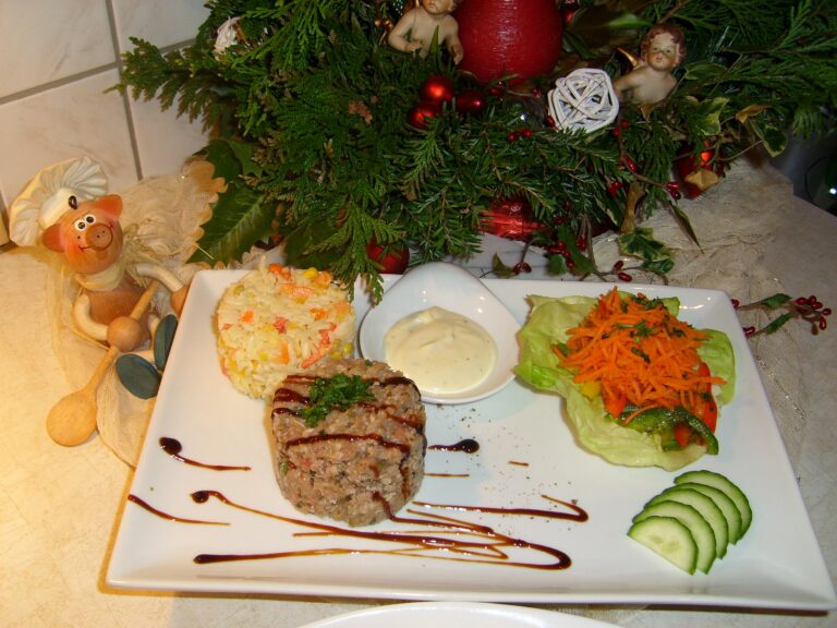 Belleke’s hoofdschotel steak tartaar