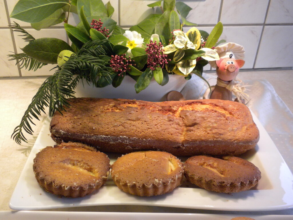 Cake met peren
