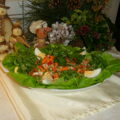 Saladebordje voor de liefhebbers