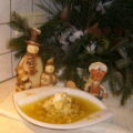 Soep : knolselder met kip