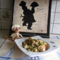 St-Jacobsvruchten met scampi’s
