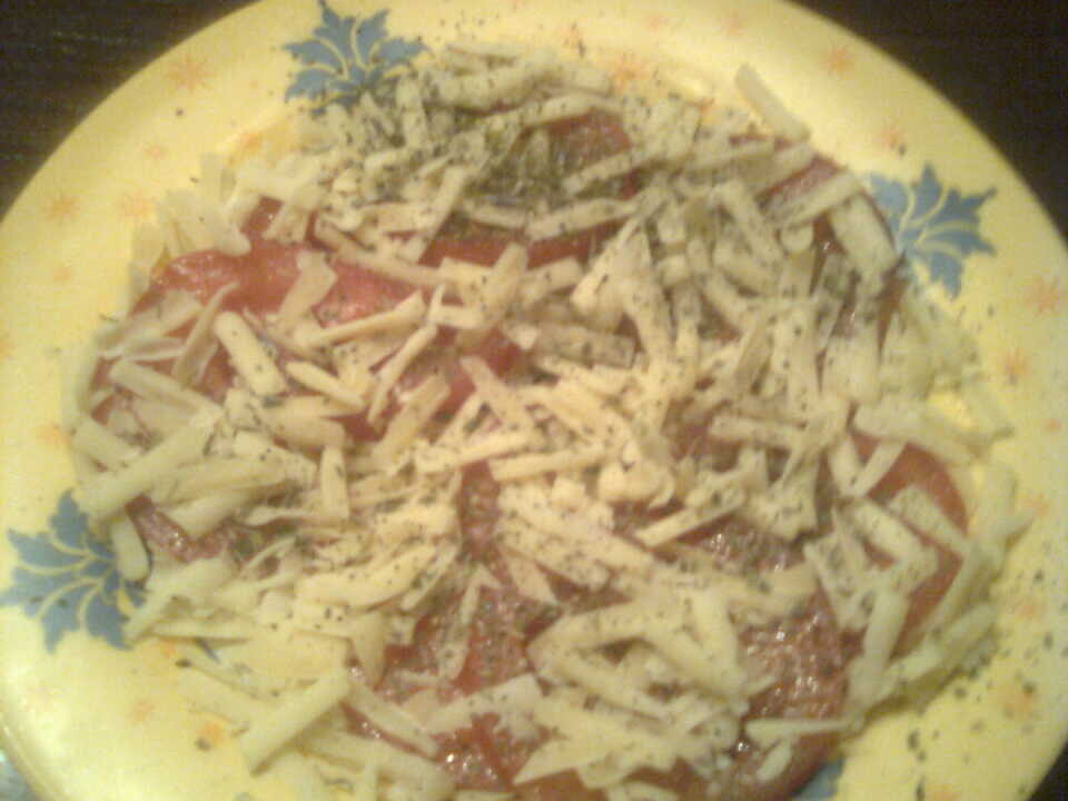 Tomatensalade met Emmenthaler