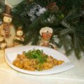 Tortellini tricolore met spinazie