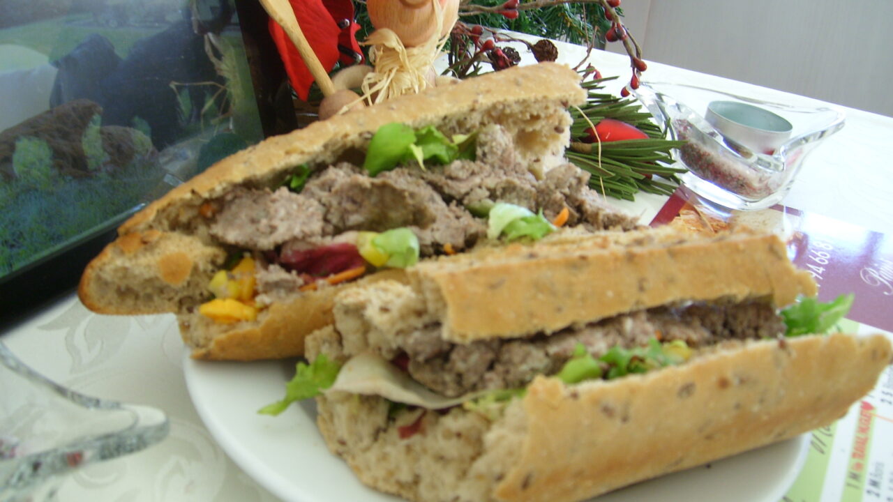 Vakantie : broodje picknick