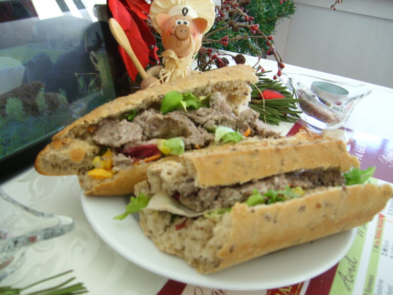 Vakantie : broodje picknick
