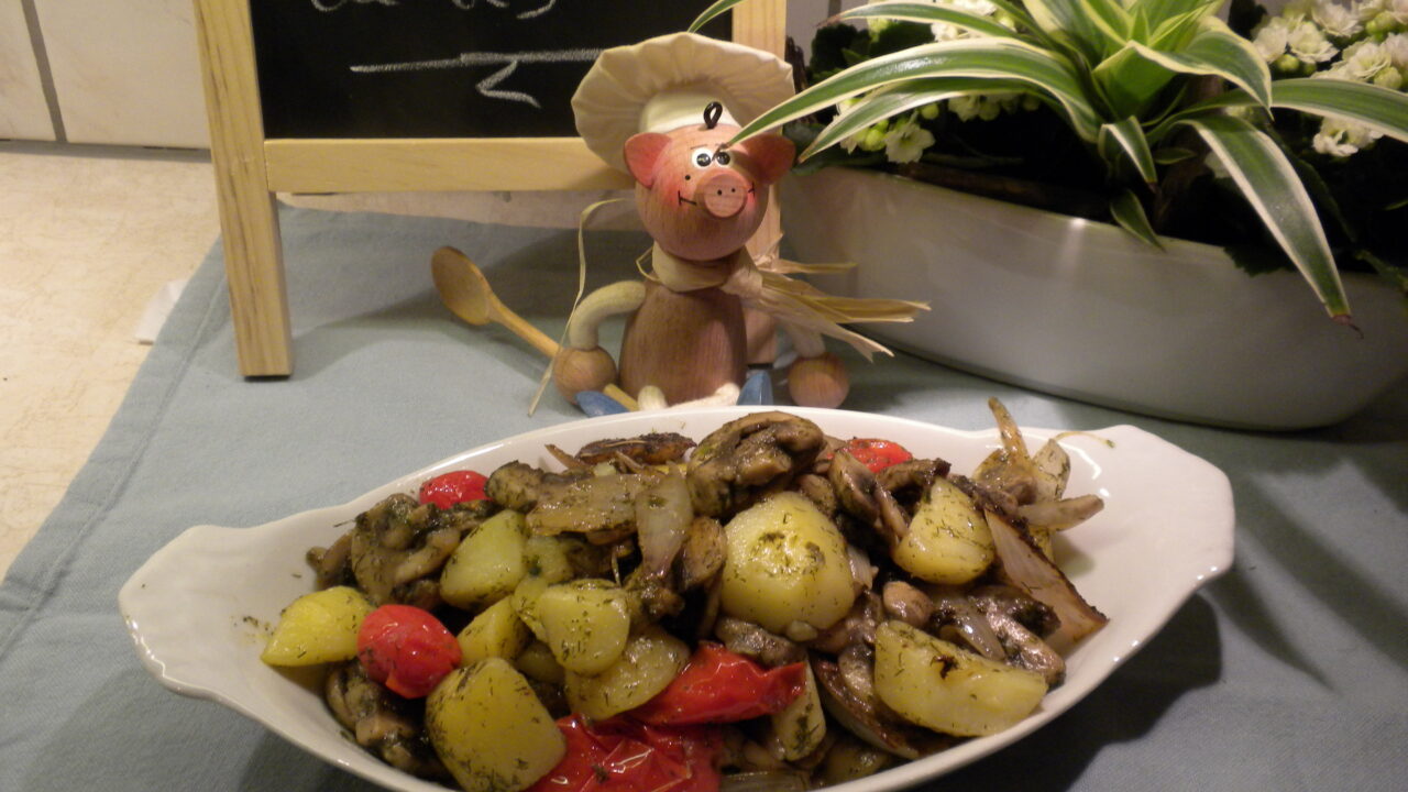 Aardappelen voor bij de vis