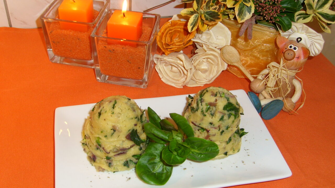 Aardappelpuree voor bij de vis