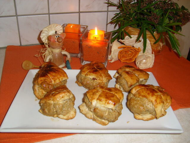 Croque kip