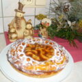 Dessert: bananentaart