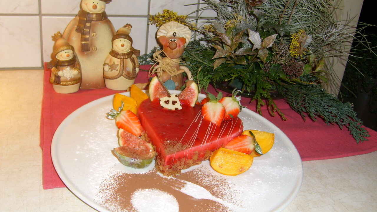 Dessert valentijn