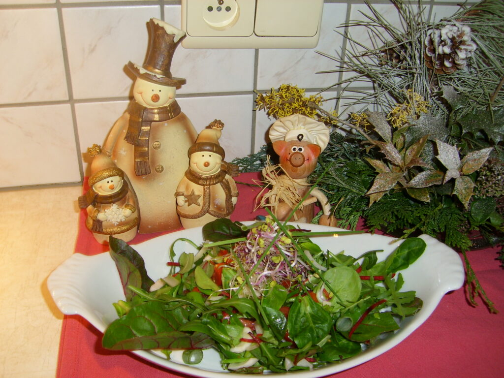 Frisse salade