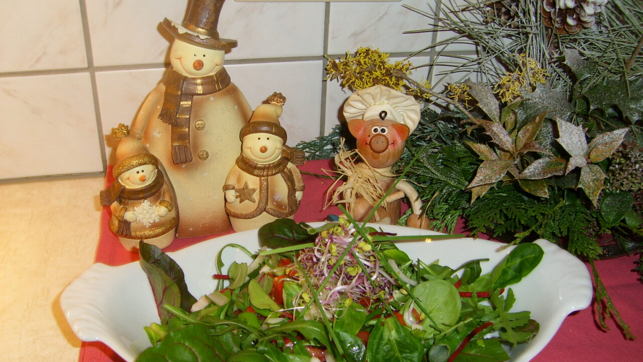 Frisse salade