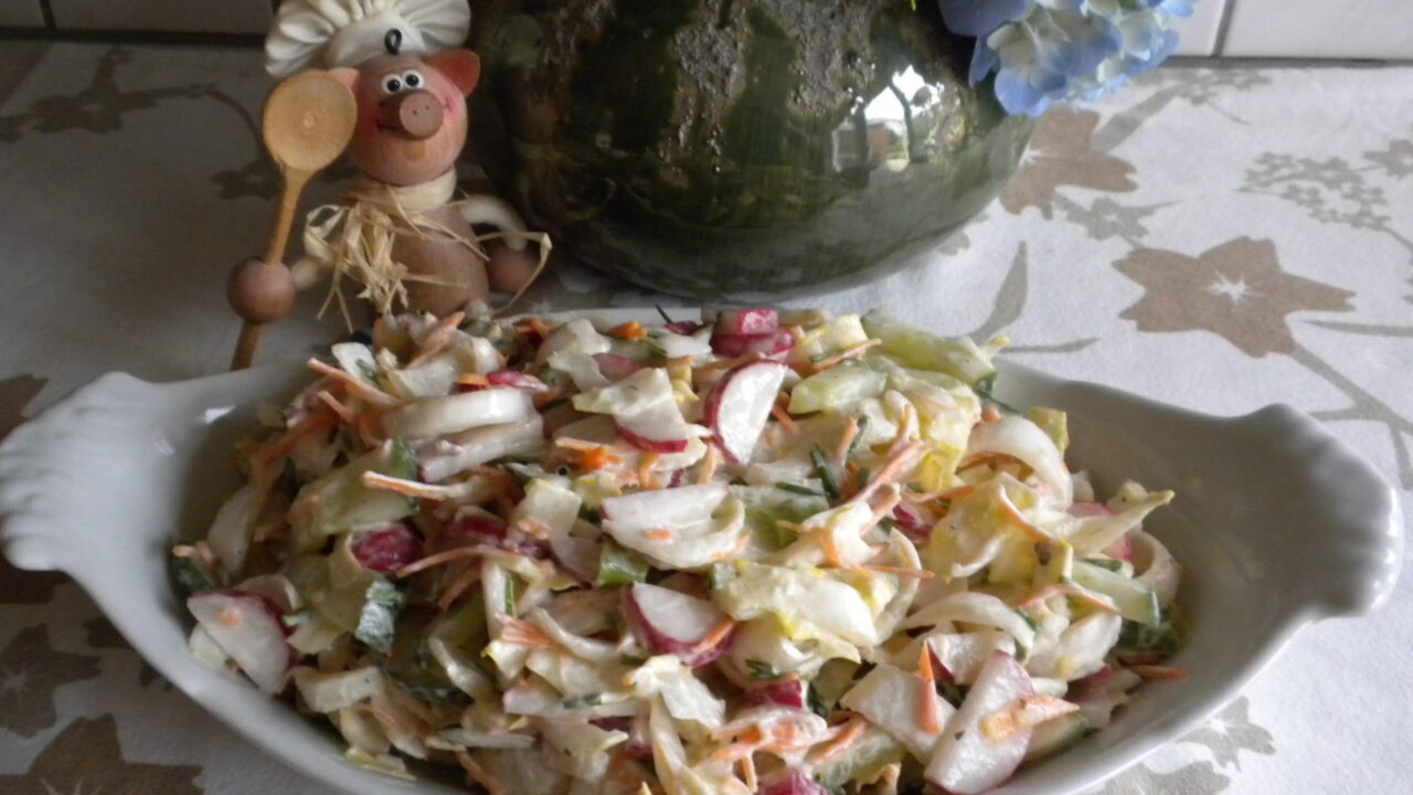 Lente salade