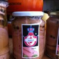 Leverworst in ’t zuur