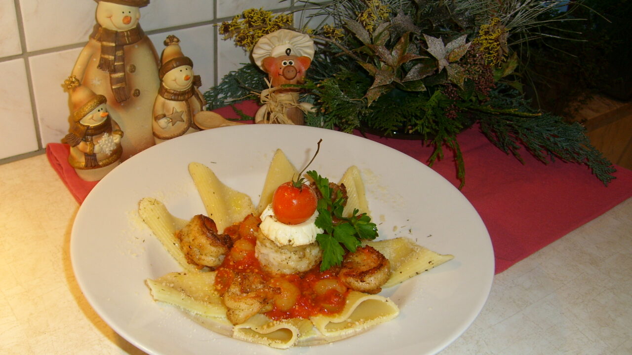 Pasta surprise