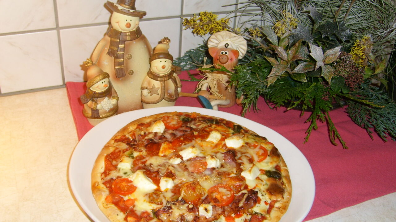Pizza speciaal