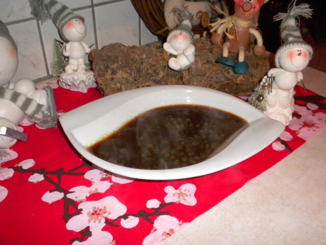 Saus met kappertjes